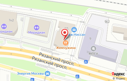 Автосалон Real-motors на Рязанском проспекте на карте