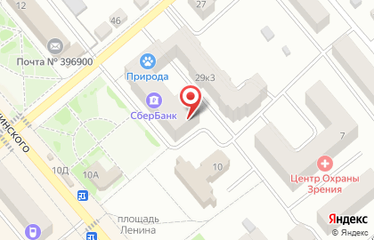 Суши-бар Суши Wok на улице Чапаева на карте