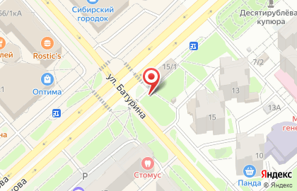Киоск по продаже печатной продукции Розпечать на улице Молокова на карте