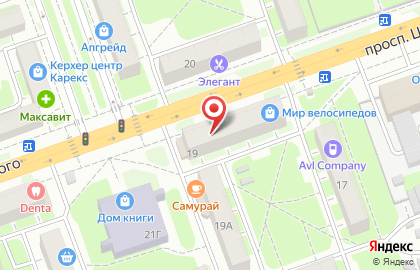 Экспресс-парикмахерская Стрижка БУМ на проспекте Циолковского на карте
