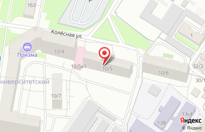Служба доставки готовых блюд Sushi`n`Roll в Центральном районе на карте