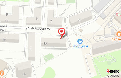 Универсам Верный в Москве на карте