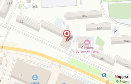 Служба экспресс-доставки EMS Почта России во Владивостоке на карте