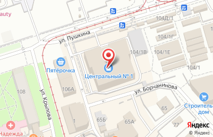 Учебный центр СЭМС на улице Пушкина на карте