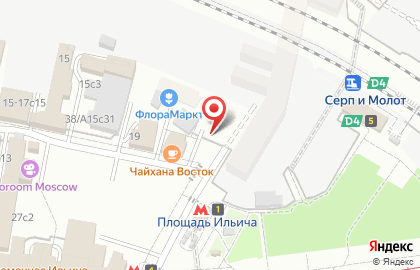 Кафе-донерная на карте