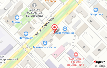 Пивной бар в Волгограде на карте