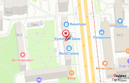 Школа танцев Walk Out на Варшавском шоссе на карте
