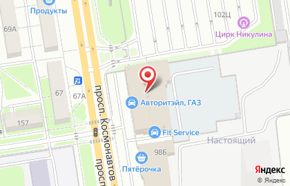 ООО БРУ-СЕРВИС на карте