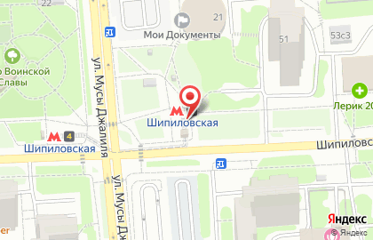 Магазин Минипорт в Северном Орехово-Борисово на карте