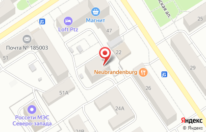 Новостройки, ЗАО КПД на проспекте Александра Невского на карте