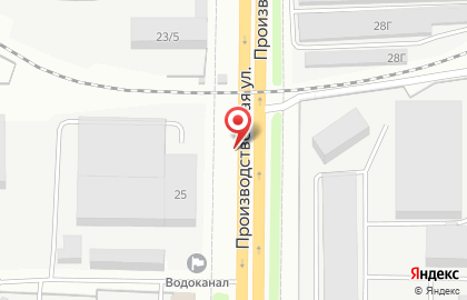 СтройМастер на Производственной улице на карте