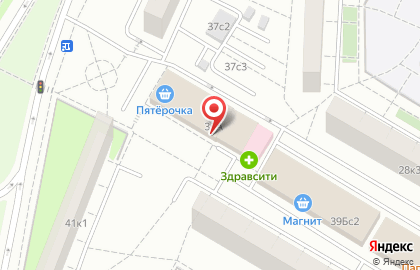 Банкомат СберБанк на Вешняковской улице, 39а на карте
