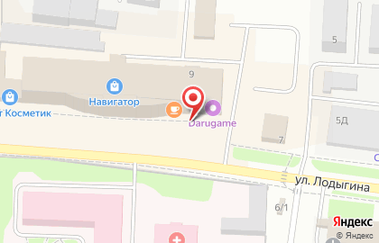 Фотостудия Laboratory в Свердловском районе на карте