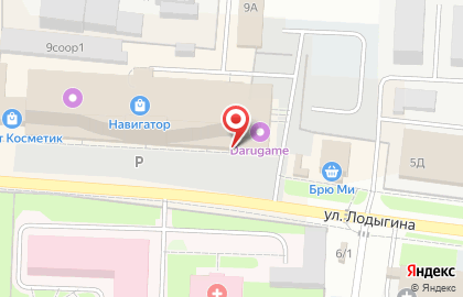 ТЦ Навигатор в Перми на карте