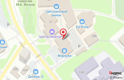 Компания по скупке и продаже цифровой техники Эксион в 6-м квартале на карте