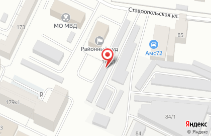 Студия красоты Комильфо на Московском тракте на карте