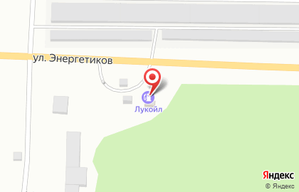 АЗС №56 на улице Энергетиков на карте