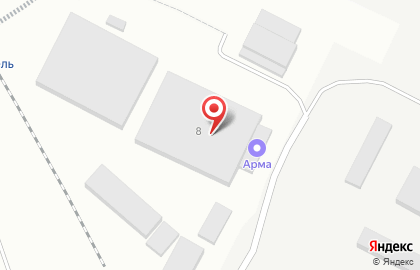 Торговая компания Арма, торговая компания в Строителе на карте