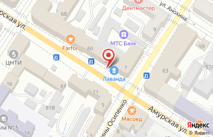 Книжный магазин ПродалитЪ на Амурской улице на карте
