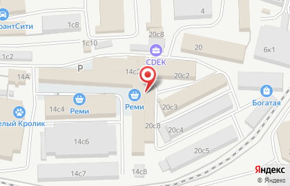 Дискаунтер Лукошко на карте