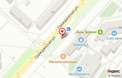 Магазин аксессуаров для мобильных телефонов Tirax на улице Академика Королёва на карте