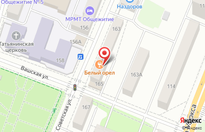 Кафе Лайм на Советской улице на карте