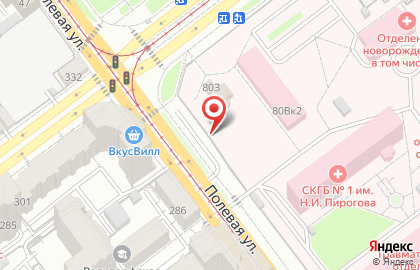 Селена на Полевой улице на карте