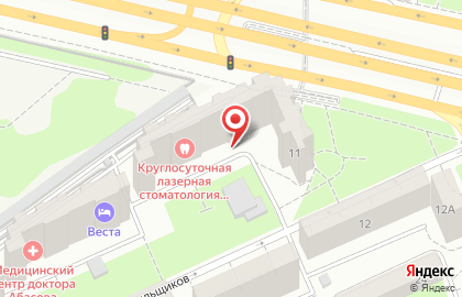 Гемотест на улице Текстильщиков 11-я на карте