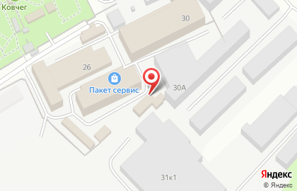 Торговая компания на улице Чапаева на карте