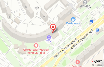 Компания Натяжные потолки ЭВИТА на бульваре Великой Победы на карте