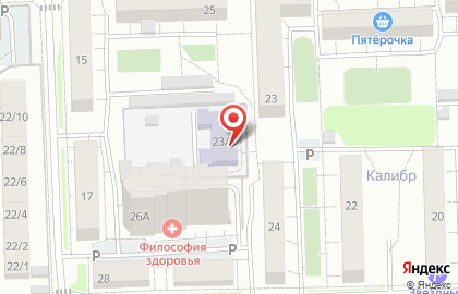 Детский сад №222 в Центральном районе на карте