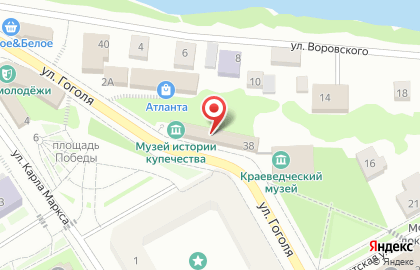 Музей истории купечества на карте
