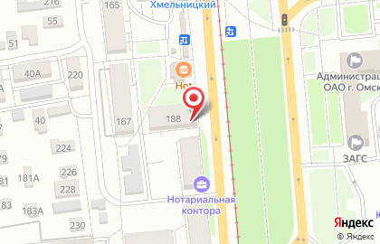 Салон Двери Гуд на улице Богдана Хмельницкого на карте