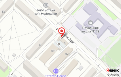 Мясной магазин в Оренбурге на карте