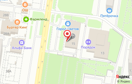 Цветочная мастерская Туфелька на Революционной улице на карте