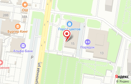 Цветочная студия Lubi Dari на Революционной улице на карте