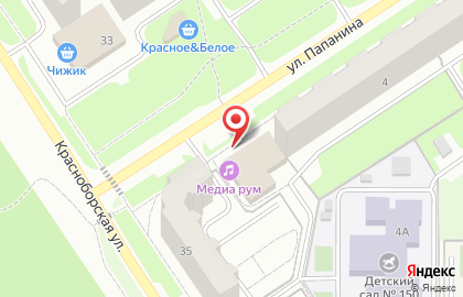 Страховой дом РГС официальный представитель Росгосстрах, ВСК и РЕСО-Гарантия в Заволжском районе на карте