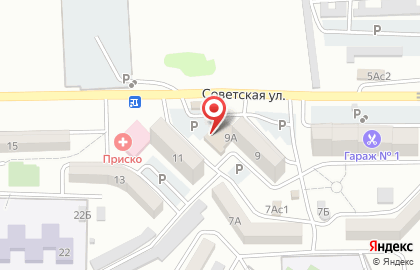 Магазин Олимп в Находке на карте