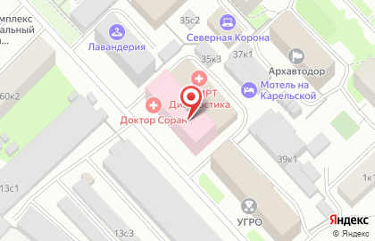 ООО АЭТМ на карте