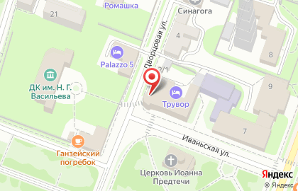 Почтовое отделение №0 в Великом Новгороде на карте