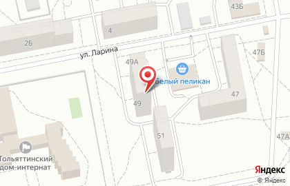 Парикмахерская Карина на Автозаводском шоссе на карте