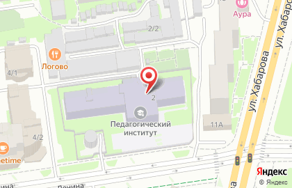 Педагогическая мастерская, СВФУ им. М.К. Аммосова на карте