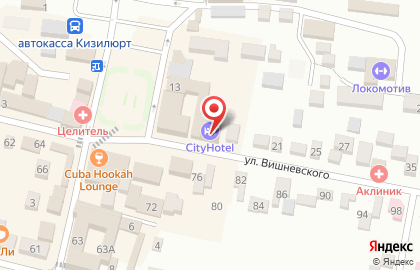 Городская столовая №1 на карте
