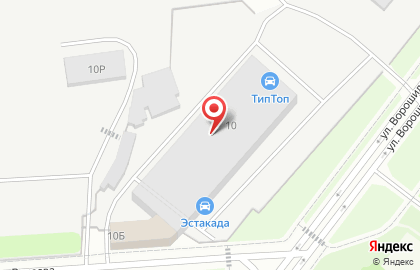 Неостром на карте
