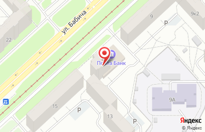 СтройСити в Дзержинском районе на карте