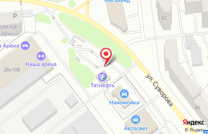 Татнефть в Йошкар-Оле на карте