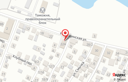 Мебельный салон в Астрахани на карте