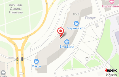 Страховая компания РЕСО-Гарантия на улице Ломоносова на карте