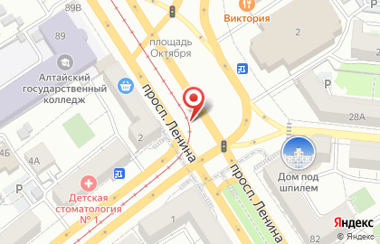 Транспортная компания ЭДЕЛИС Барнаул на карте