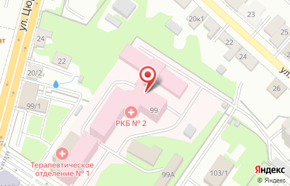 Пункт прохождения предрейсового медосмотра Medpoint24 в Кировском районе на карте